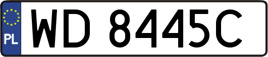 WD8445C