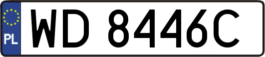 WD8446C