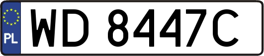 WD8447C