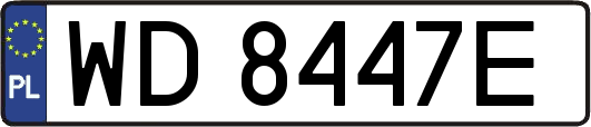WD8447E