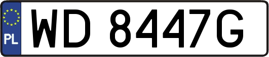 WD8447G