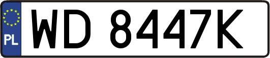 WD8447K
