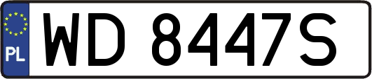 WD8447S