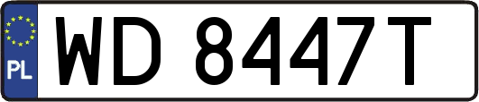 WD8447T