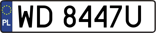 WD8447U