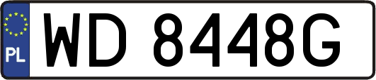 WD8448G