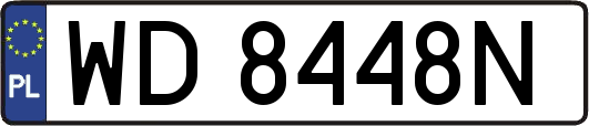 WD8448N