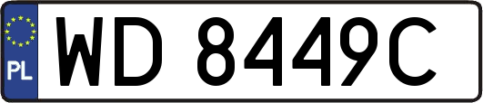 WD8449C