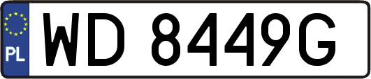 WD8449G