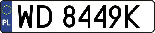 WD8449K