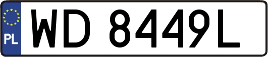 WD8449L