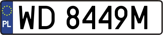 WD8449M