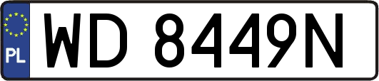 WD8449N