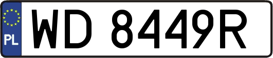 WD8449R