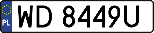 WD8449U