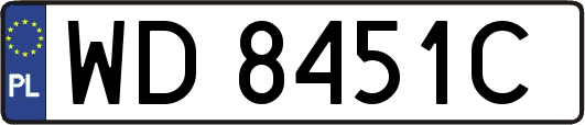 WD8451C