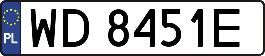 WD8451E