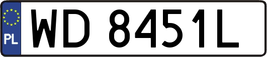 WD8451L