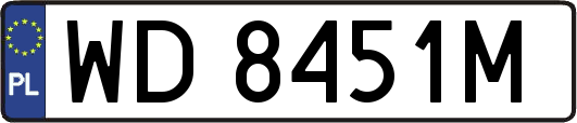 WD8451M