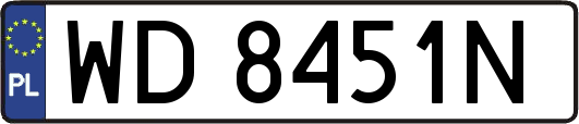 WD8451N