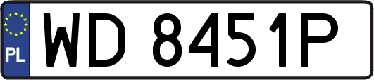 WD8451P