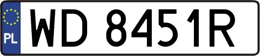 WD8451R