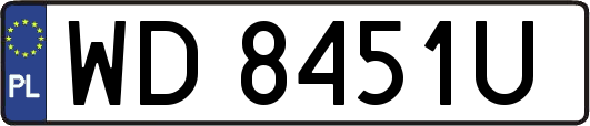WD8451U