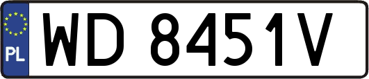 WD8451V