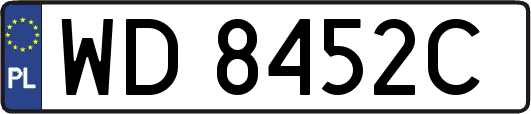 WD8452C