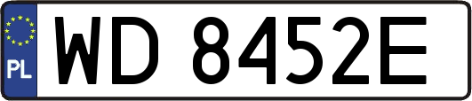 WD8452E
