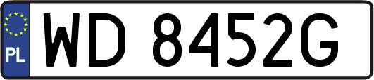 WD8452G