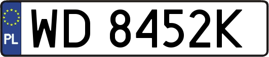 WD8452K