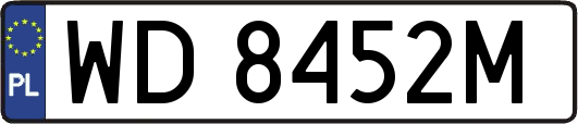 WD8452M