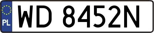 WD8452N
