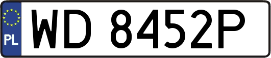 WD8452P