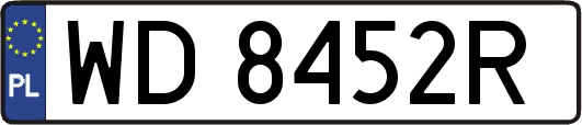 WD8452R