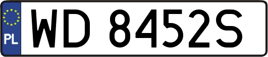 WD8452S