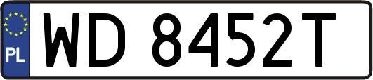 WD8452T