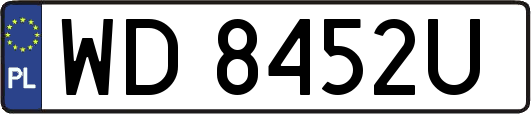 WD8452U