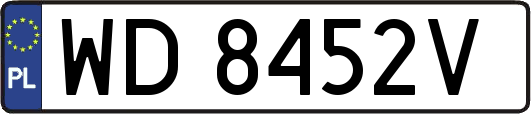 WD8452V