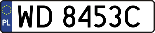 WD8453C