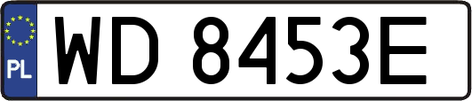 WD8453E