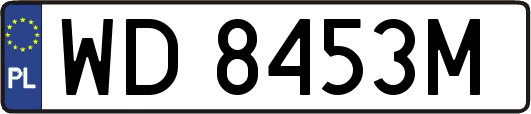 WD8453M