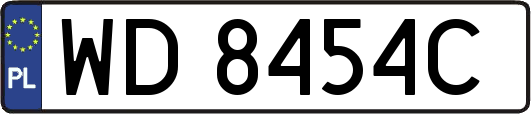 WD8454C