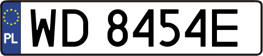 WD8454E