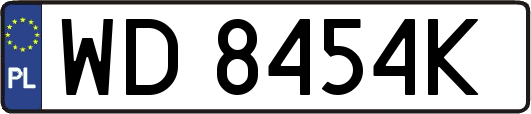 WD8454K