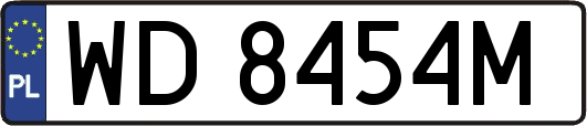 WD8454M