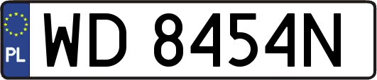 WD8454N