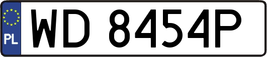 WD8454P