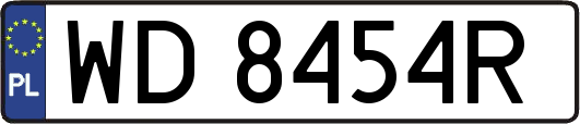 WD8454R